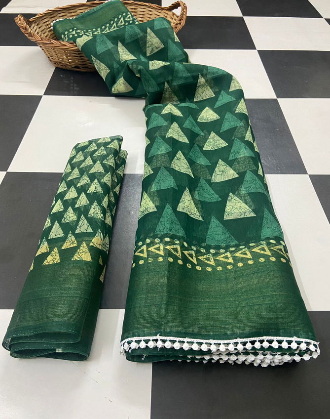 Mihira 32 Regular Wear Designer Printed Soft Cotton Saree Collection